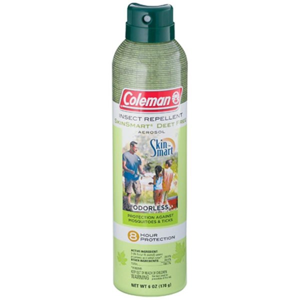 Coleman Deet Free Insect Repellent 6 oz 372765